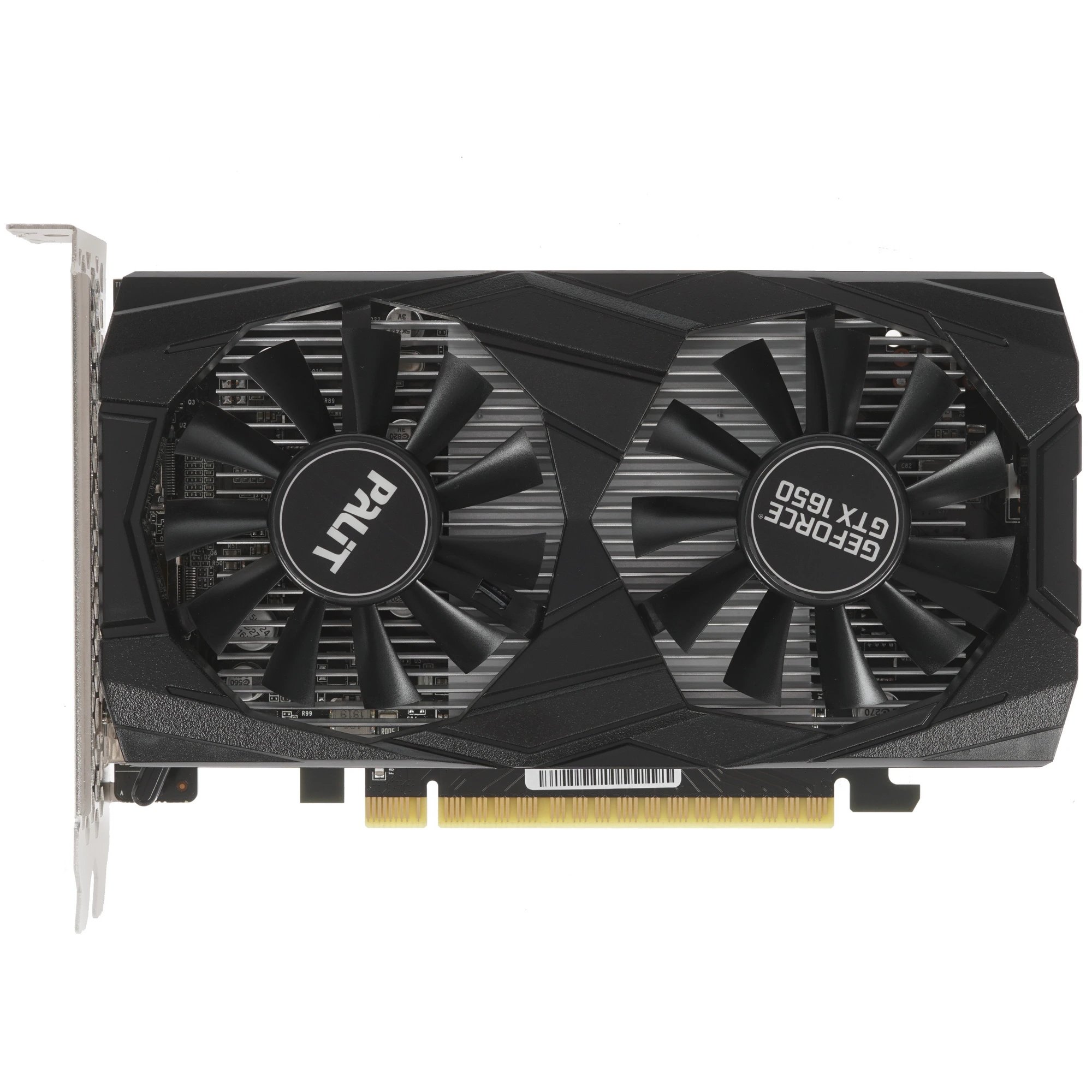 Видеокарта Palit dual GTX 1650