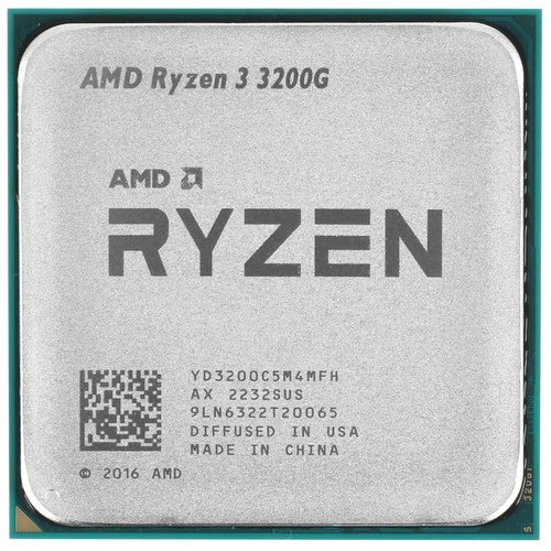 Процессор AMD Ryzen 3 3200G