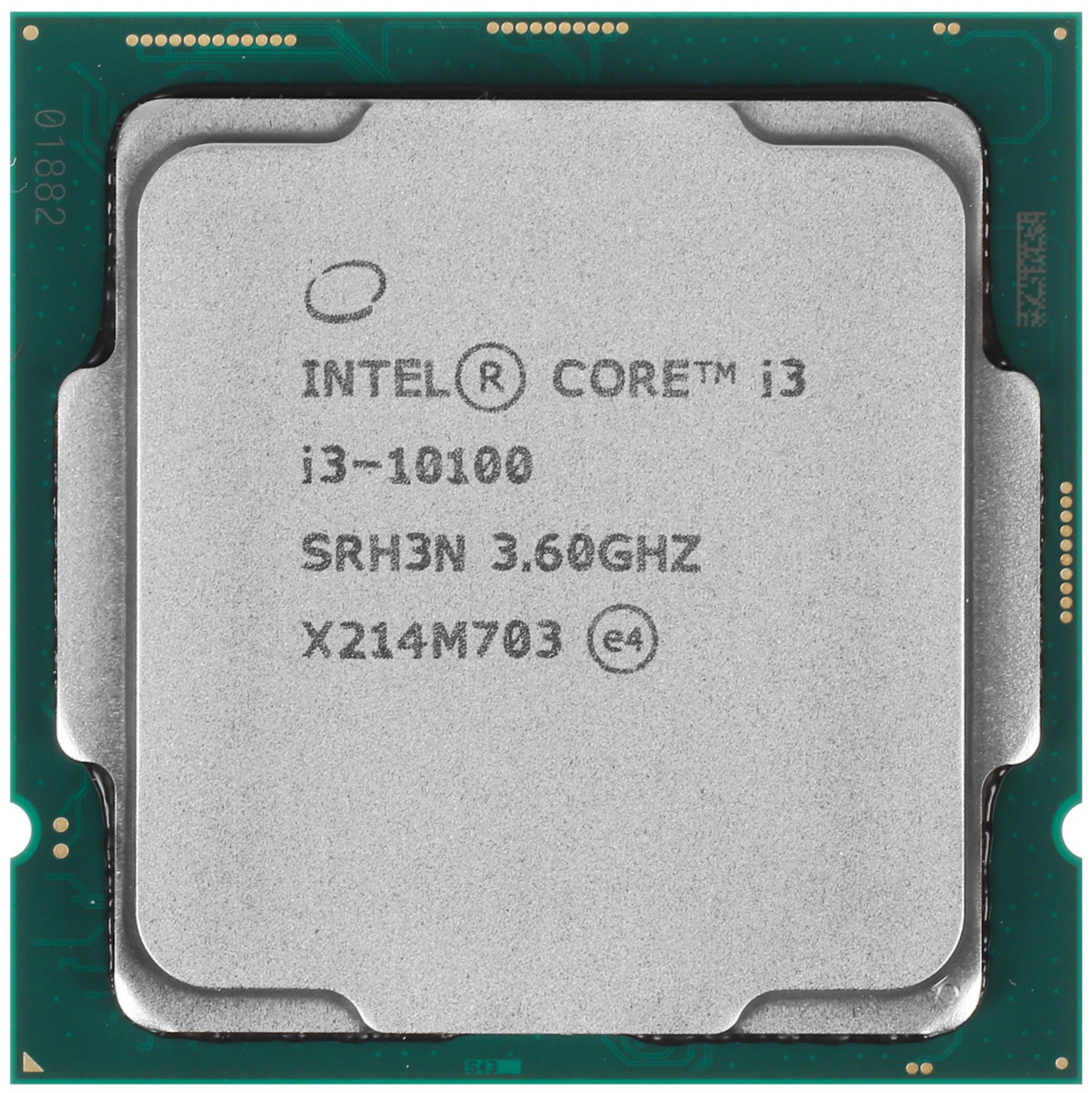 Процессор Intel I3 10100