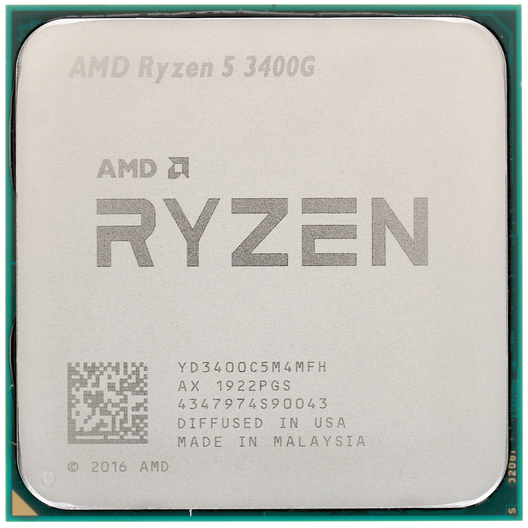 Процессор AMD Ryzen 5 3400G
