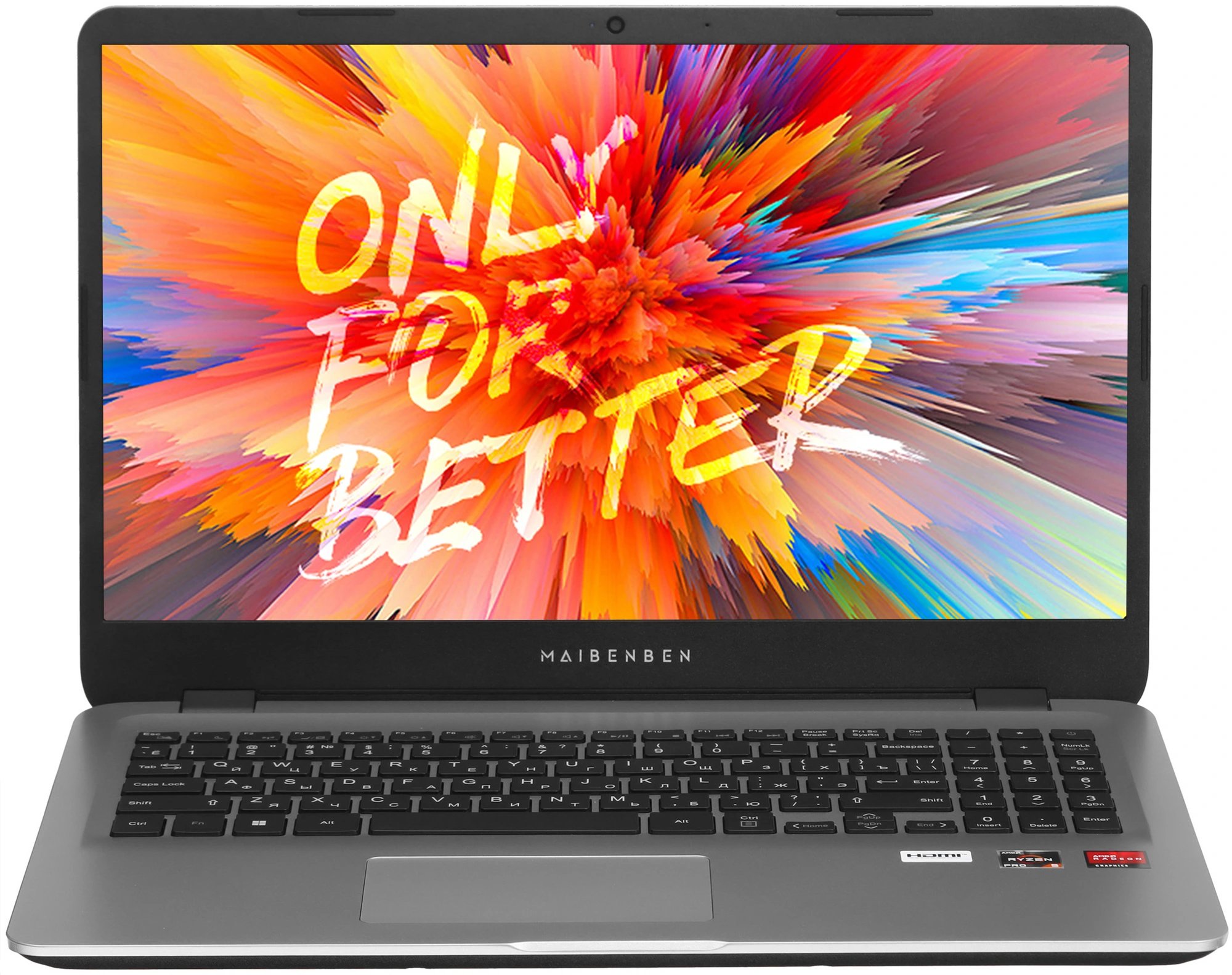 Ноутбук Maibenben M545 Ryzen 5 PRO 4650U/8/512/SILVER