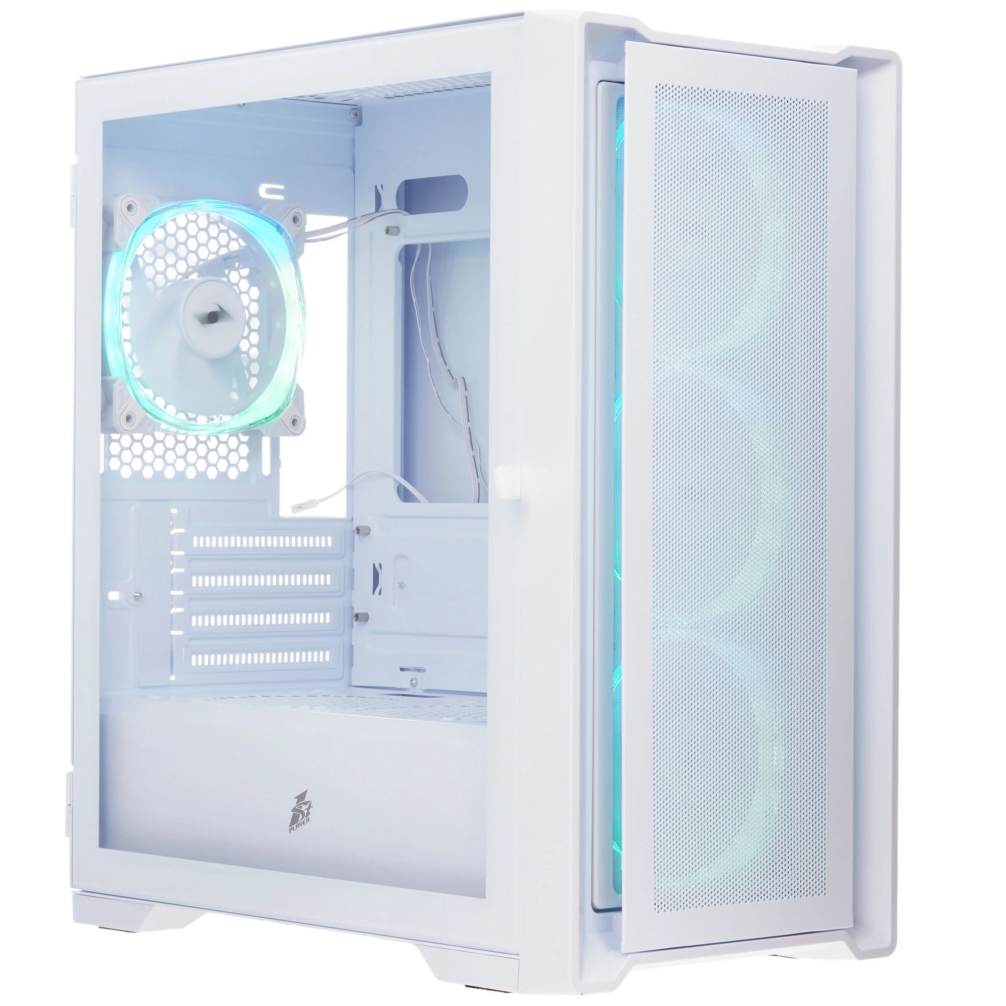 Корпус 1stPlayer Trilobite T4 White