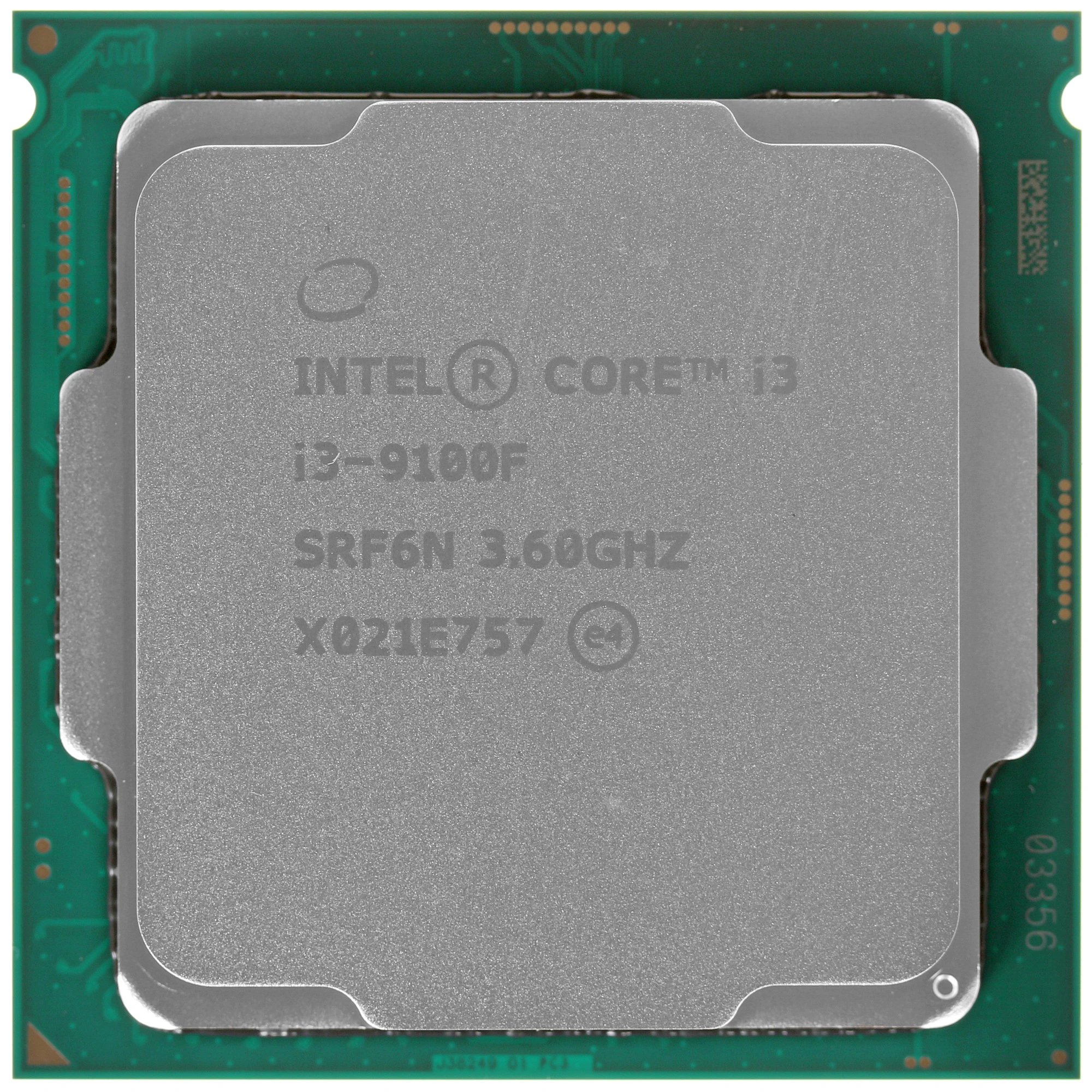 Процессор Intel Core I3 9100F Б/У
