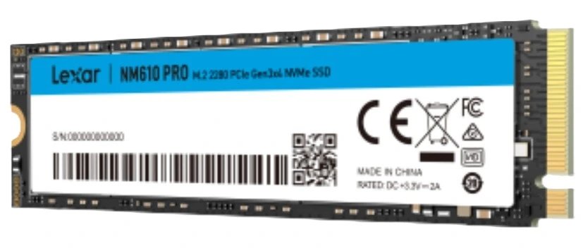 SSD M2 LEXAR NM610 PRO 500GB