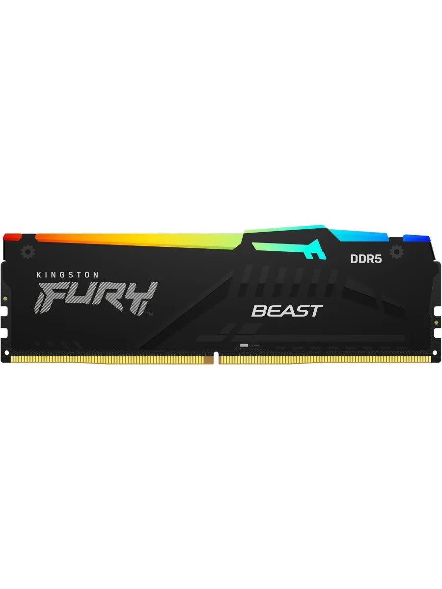 Оперативная память Kingston Fury Beast 16GBX1 DDR5 5600Mhz
