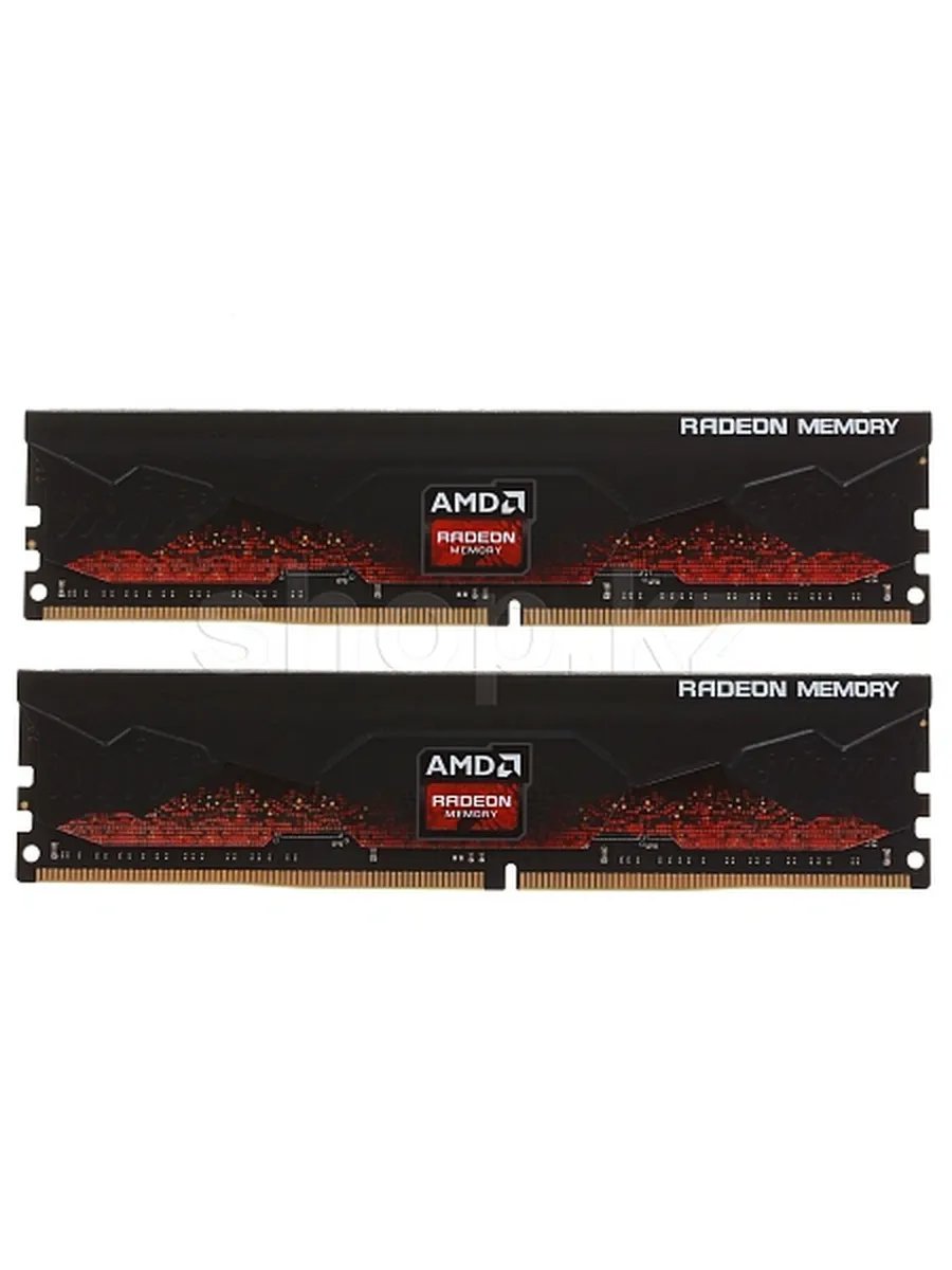 Оперативная память 16Gb AMD 3200Гц 2/8