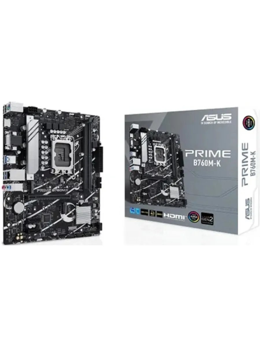 Материнская плата ASUS PRIME B760 M-K DDR5