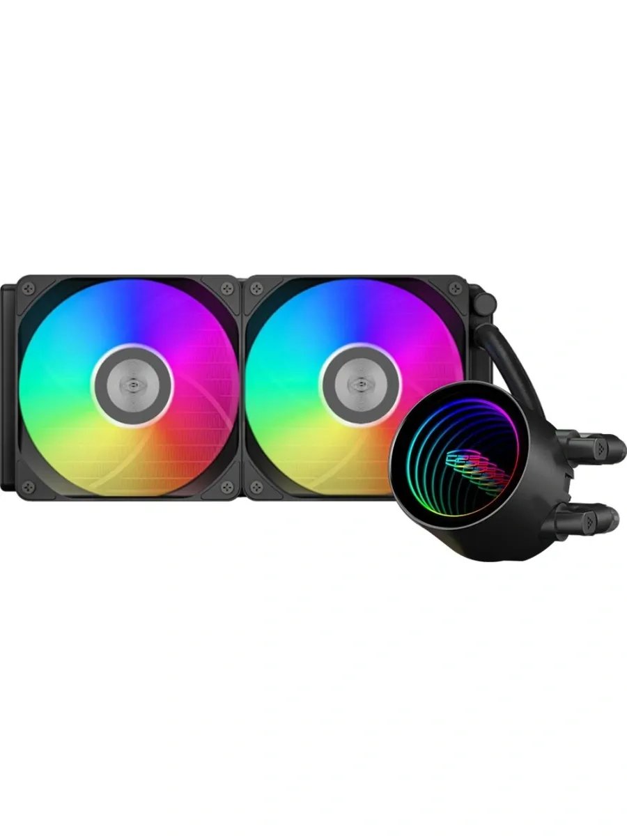 СЖО PCCooler DA240 ARGB BK