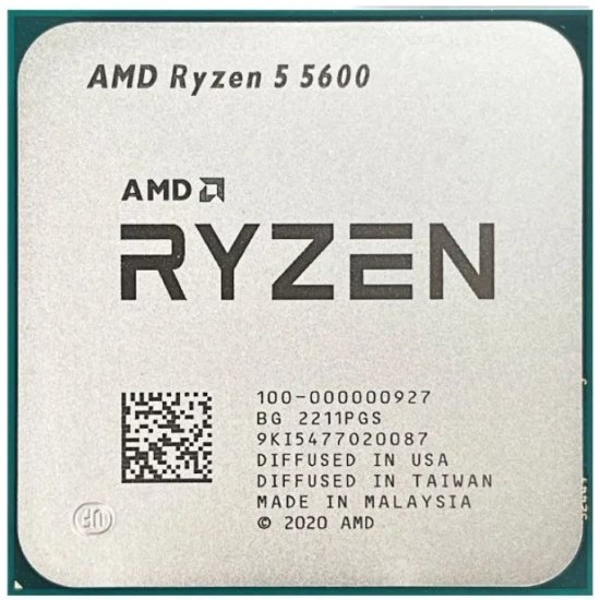 Процессор AMD Ryzen 5 5600