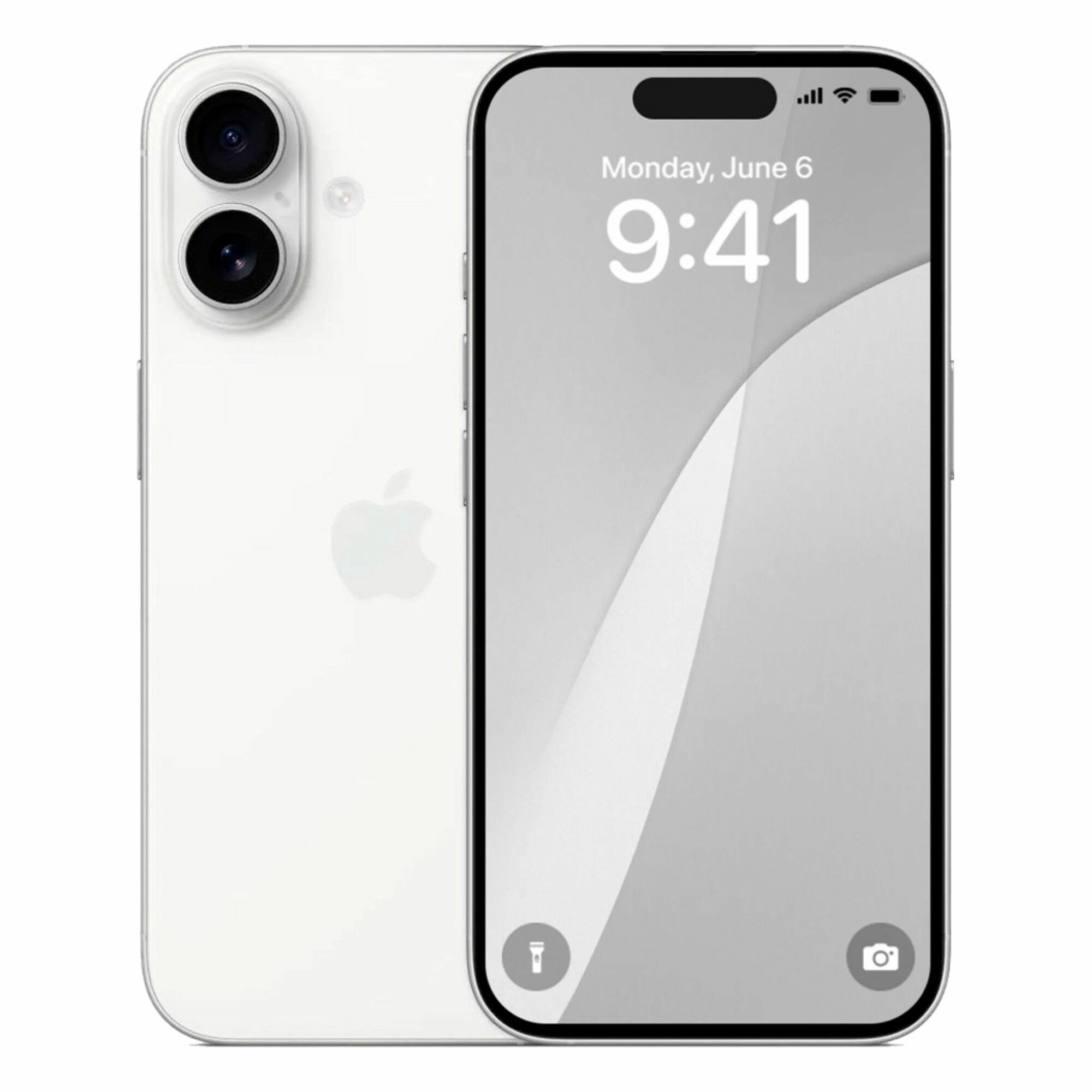 iphone 16 plus 128 White