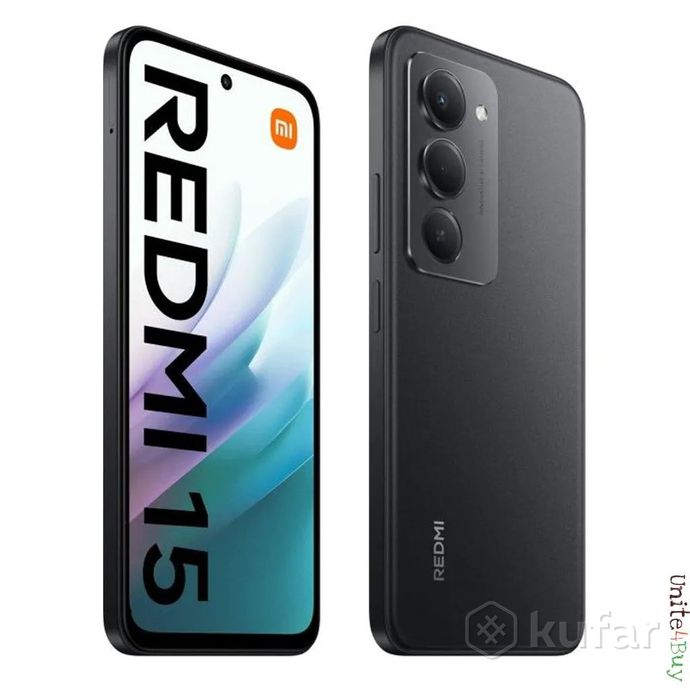 Xiaomi Redmi Note 15 8/128 Black
