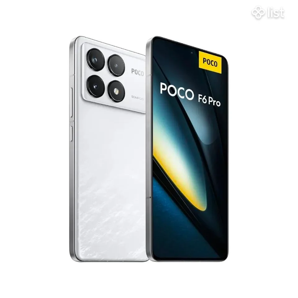 Xiaomi POCO F6 Pro 12/512 White