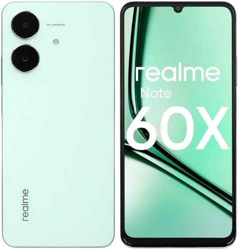 Realme Note 60x green 3/64
