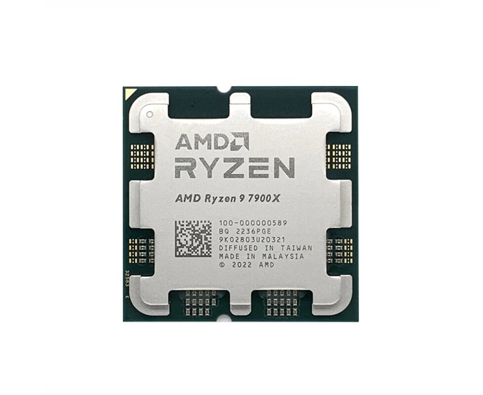 Процессор AMD Ryzen 9 7900 X AM5 (100-000000589) (4.7 G Hz/AMD Radeon) OEM