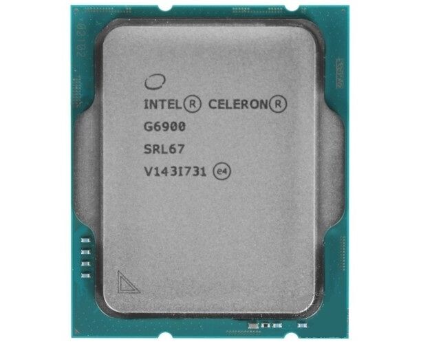 Процессор Intel Celeron G6900 CM8071504651805 SRL67 (3.4 G Hz, 4 MB, LGA1700) tray