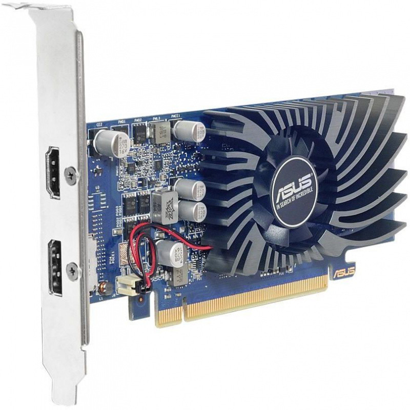 VGA ASUS Ge Force GT1030 OC 2 GB 64bit GDDR5 (1266-1506/6008) HDMI-2.0/DP (GT1030-2 G-BRK)