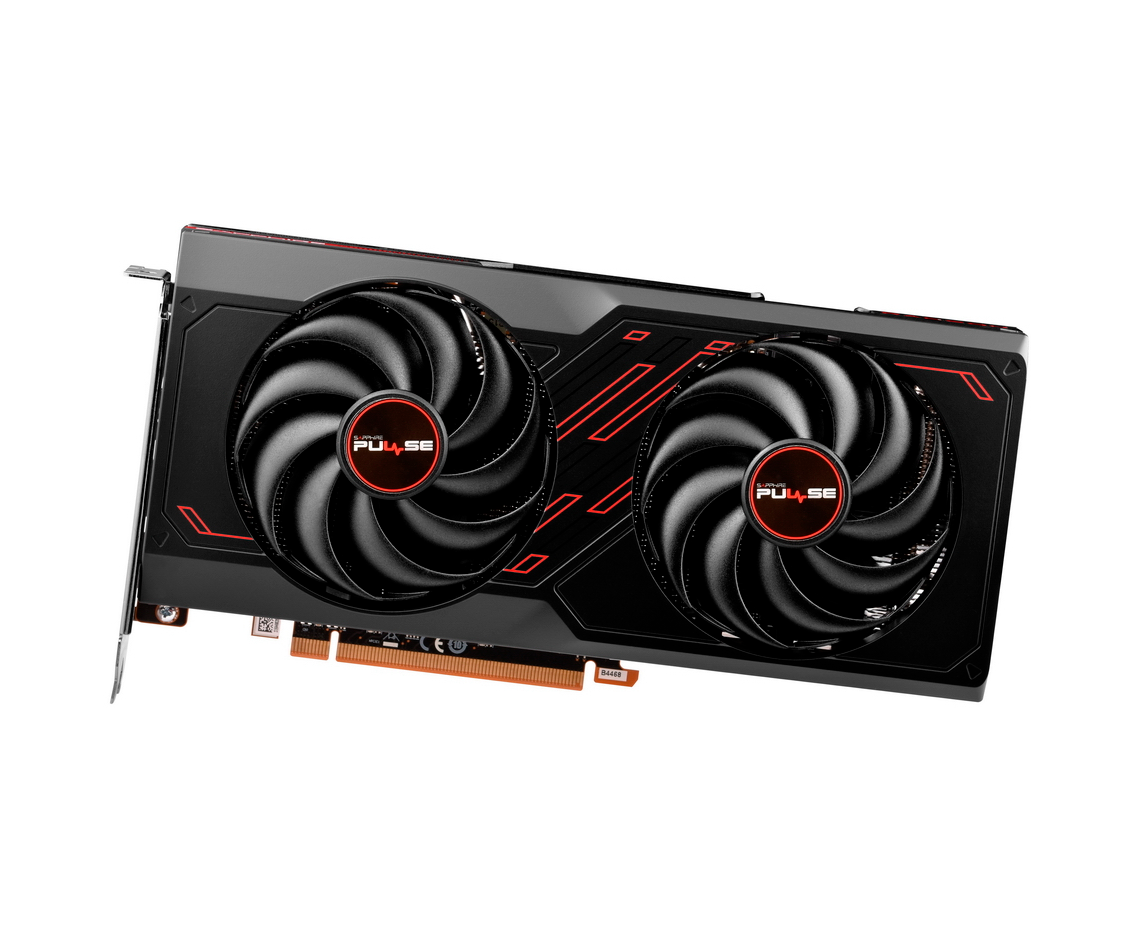 Видеокарта Sapphire RX7600 Pulse (11324-01-20 G) 8 GB 128-bit GDDR6 HDMI 3x DP 2 Fan RTL