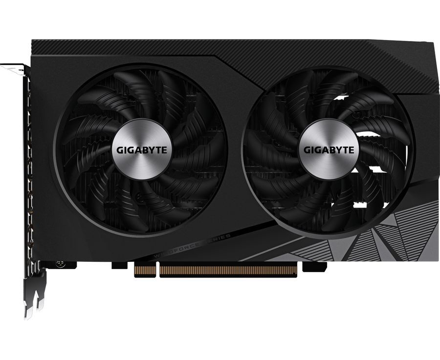 Видеокарта Gigabyte A380 Windforce OC (GV-IA380 WF2 OC-6 GD) 6 GB
