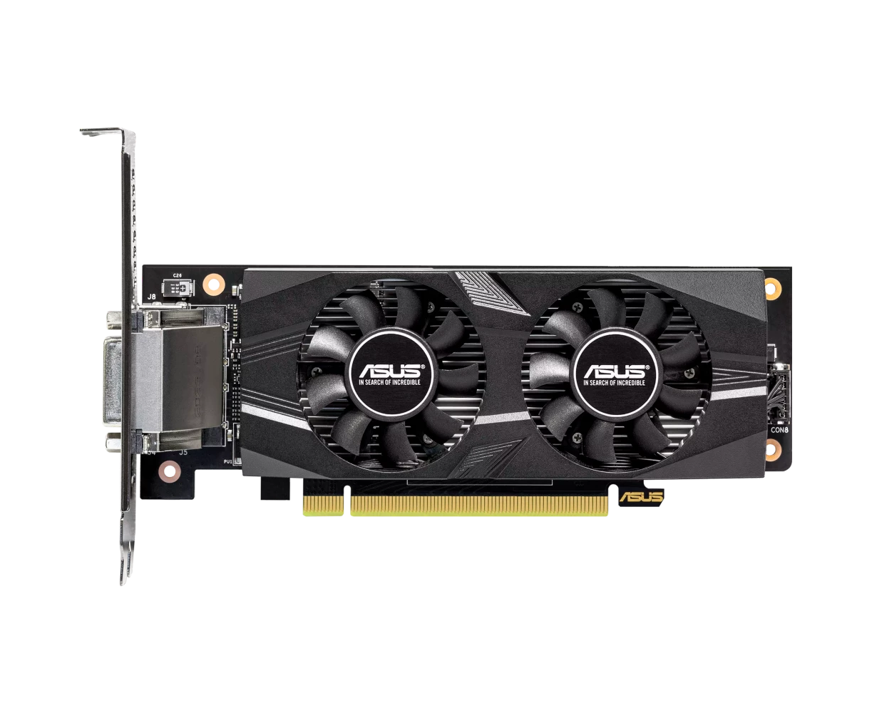 Видеокарта ASUS RTX3050 (RTX3050-O6 G-LP-BRK) (90 YV0 KQ0-M0 NA00) DVI,HDMI,DP,6 G,D6