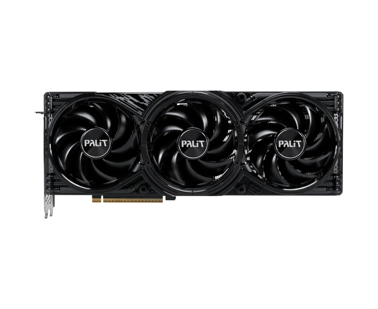 Видеокарта Palit Gaming Pro n Vidia Ge Force RTX5080 16 GB (NE75080019 T2-GB2031 A) PCI-E GDDR7 256b, HDMI D Px3