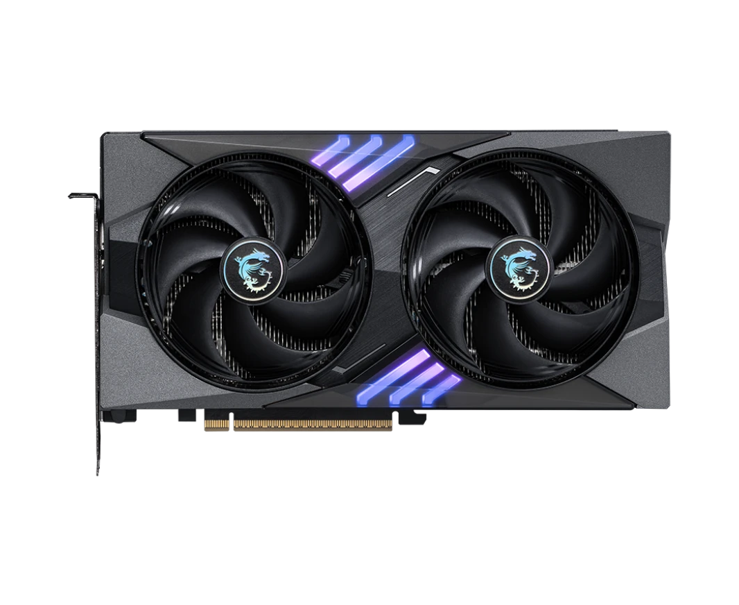 Видеокарта MSI Nvidia Ge Force RTX 5060 TI Gaming OC (RTX 5060 Ti 16 G Gaming OC) 16 ГБ, GDDR7, Ret