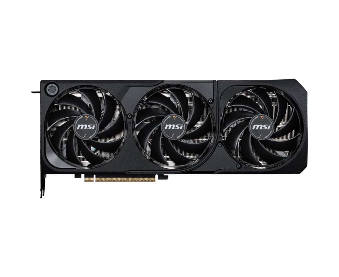 Видеокарта MSI RTX5080 Shadow 3 X OC 16 GB (RTX 5080 16 G Shadow 3 X OC) GDDR7 256bit 3x DP HDMI 3 Fan RTL