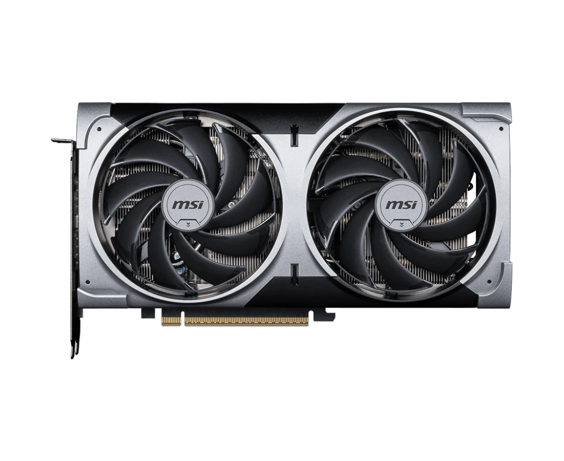 Видеокарта MSI RTX5070 Ventus 2 X OC 12 GB (RTX 5070 12 G Ventus 2 X OC) GDDR7 192bit 3x DP HDMI 2 Fan RTL