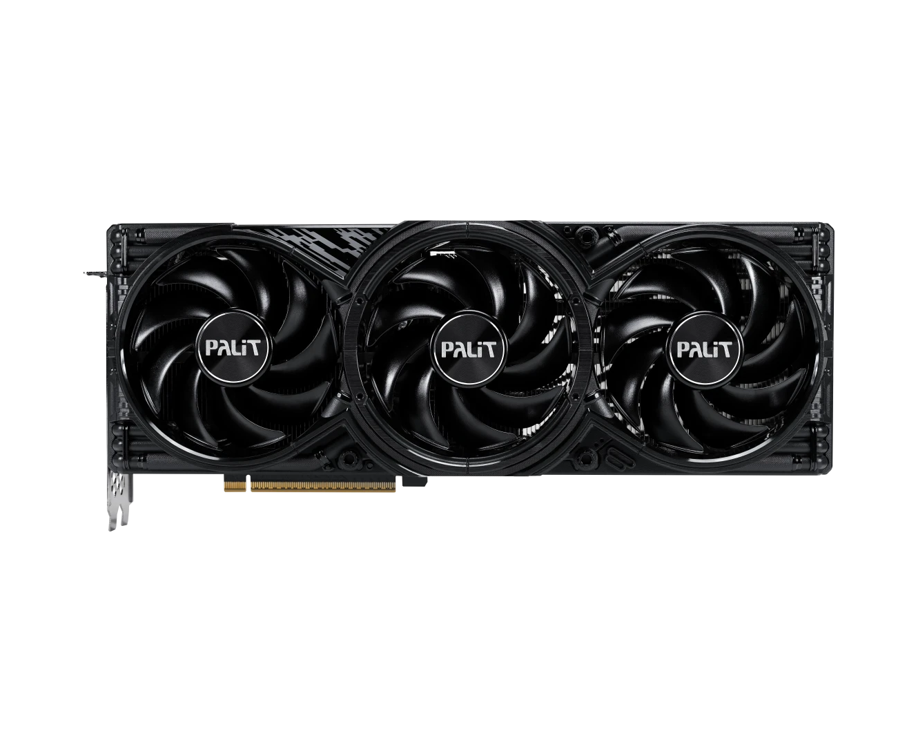 Видеокарта Palit RTX5070 Ti Gaming Pro OC 16 GB (NE7507 TS19 T2-GB2031 A) GDDR7 256bit 3x DP HDMI 3 Fan RTL