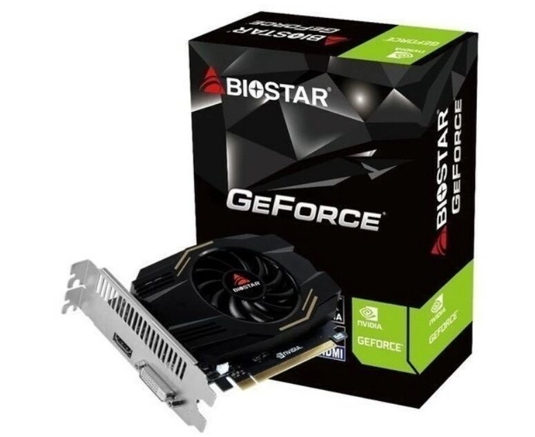 Видеокарта Biostar GT1030-4 GB (VN1034 TB46) ATX (686090)
