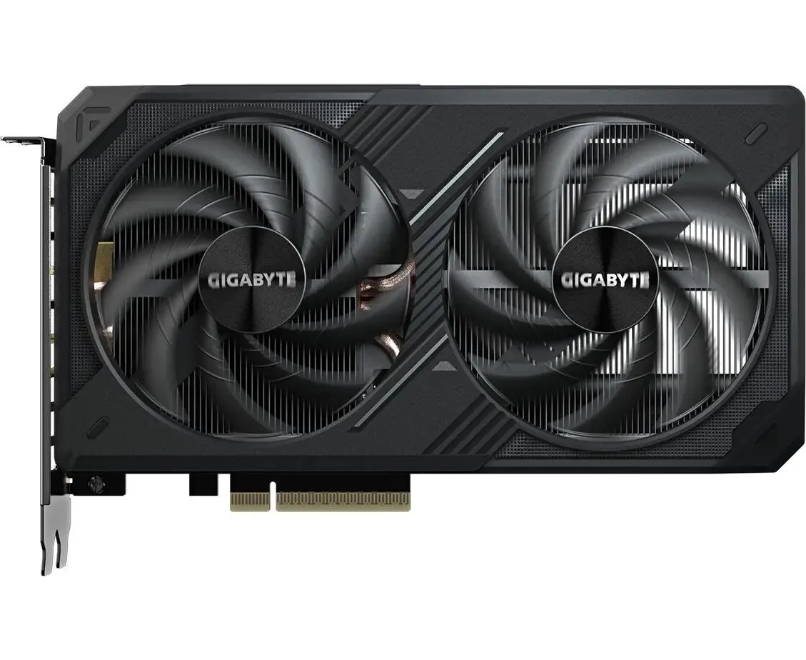 Видеокарта Gigabyte Nvidia Ge Force RTX 5060 TI Windforce OC (GV-N506 TWF2 OC-8 GD 1.0) 8 ГБ, GDDR7, Ret