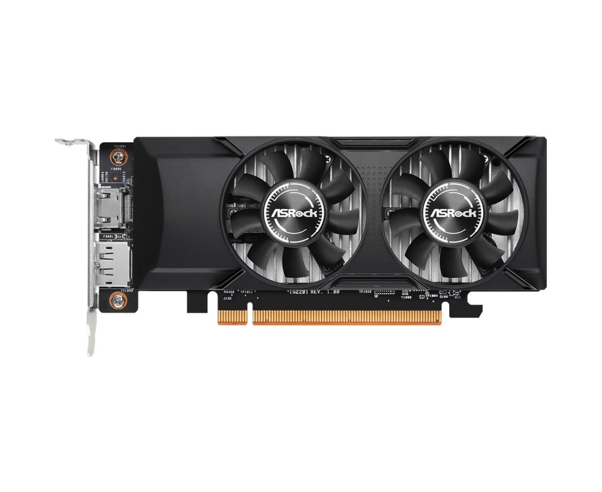 Видеокарта AS Rock Intel Arc A310 LP 4 GB (A310 LP 4 G)