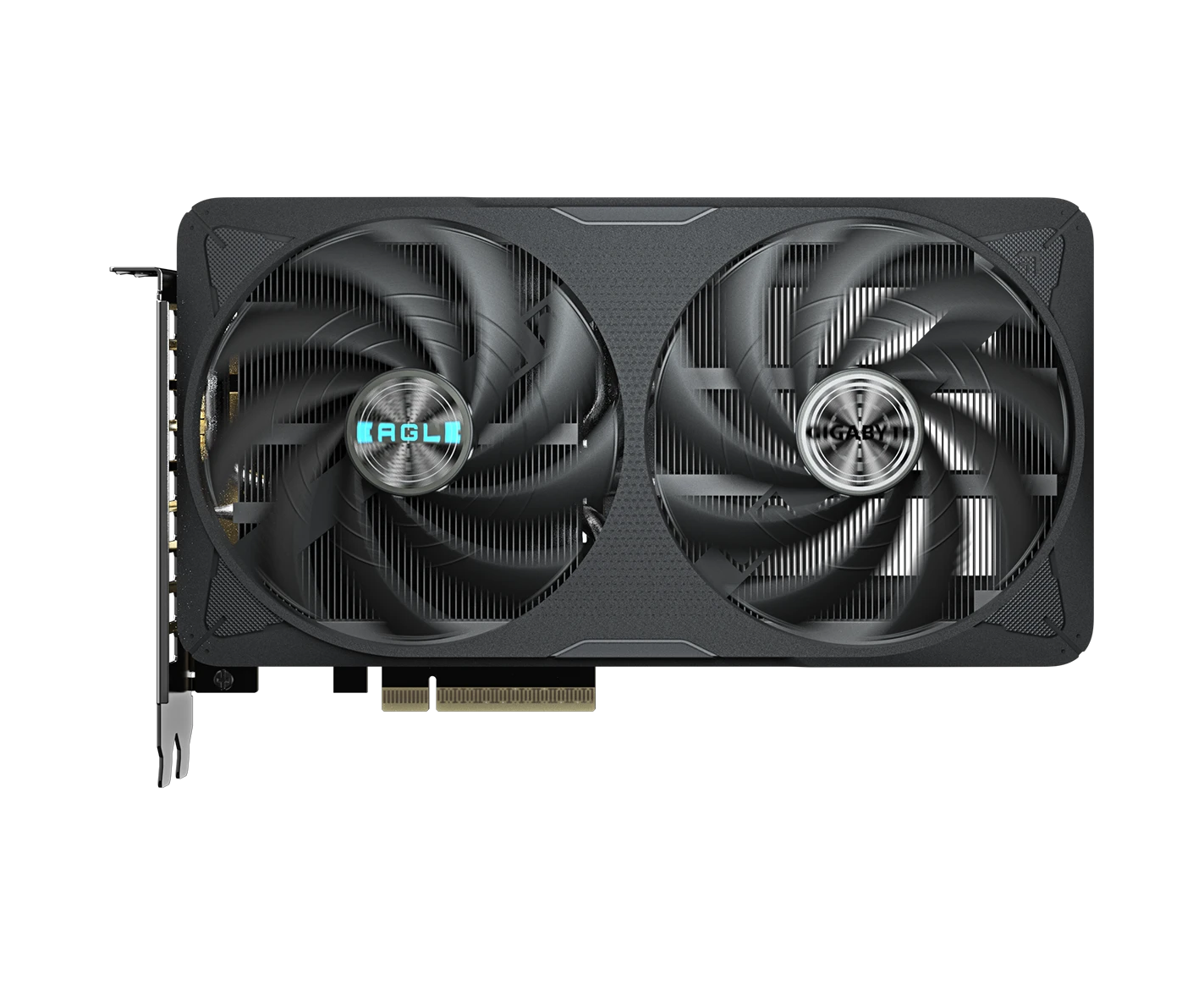Видеокарта Gigabyte Nvidia Ge Force RTX 5060 TI Eagle OC (GV-N506 TEAGLE OC-16 GD 1.0) 16 ГБ, GDDR7, Ret