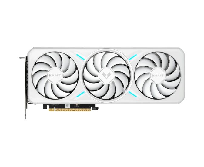 Видеокарта Maxsun Intel Arc B580 Icraft 12 GB GDDR6 192bit 3x DP HDMI 3 Fan RTL