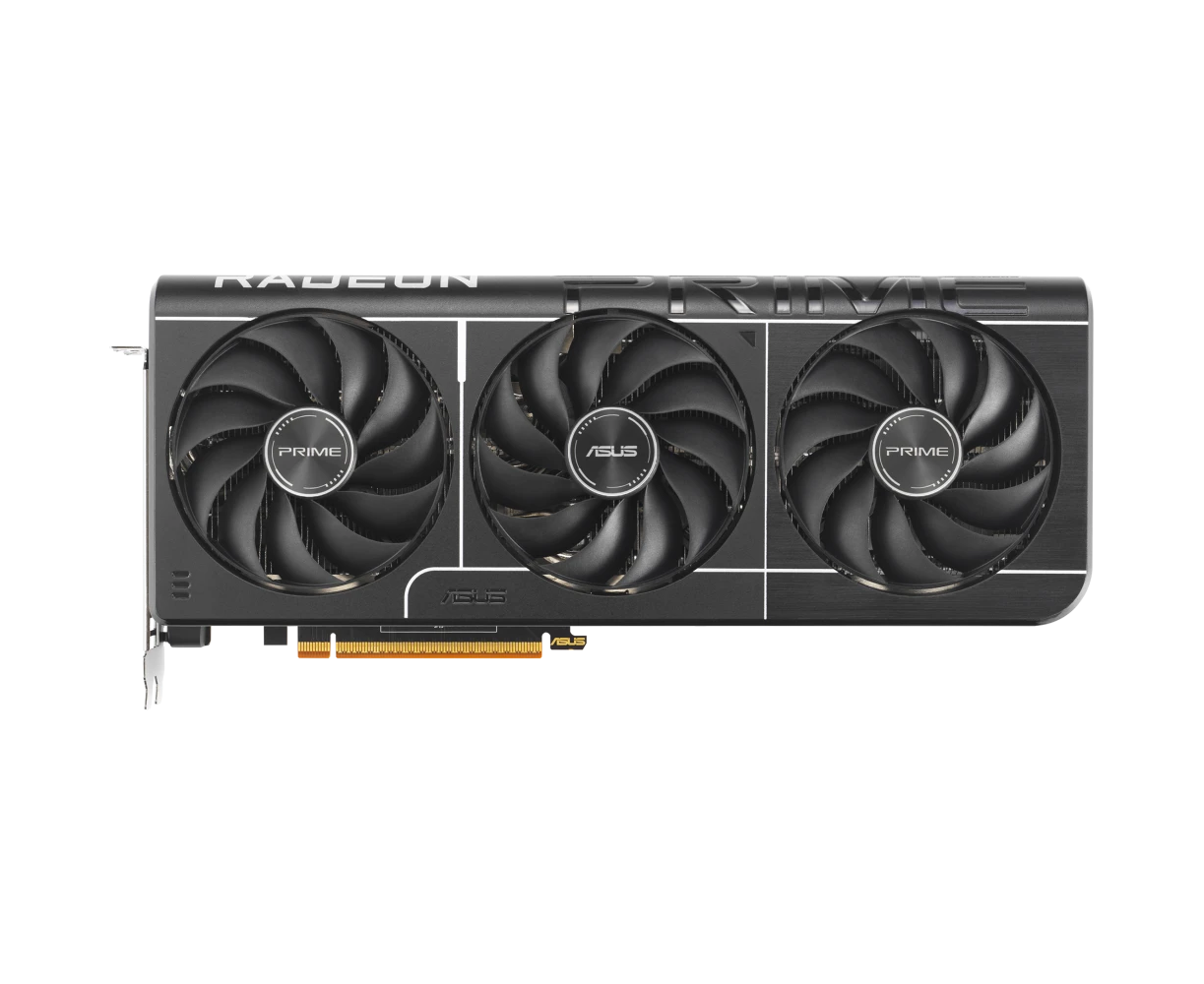 Видеокарта ASUS RX9070 Prime OC 16 GB (Prime-RX9070-O16 G) (90 YV0 LI1-M0 NA00) GDDR6 256bit 3x DP HDMI 3 Fan RTL
