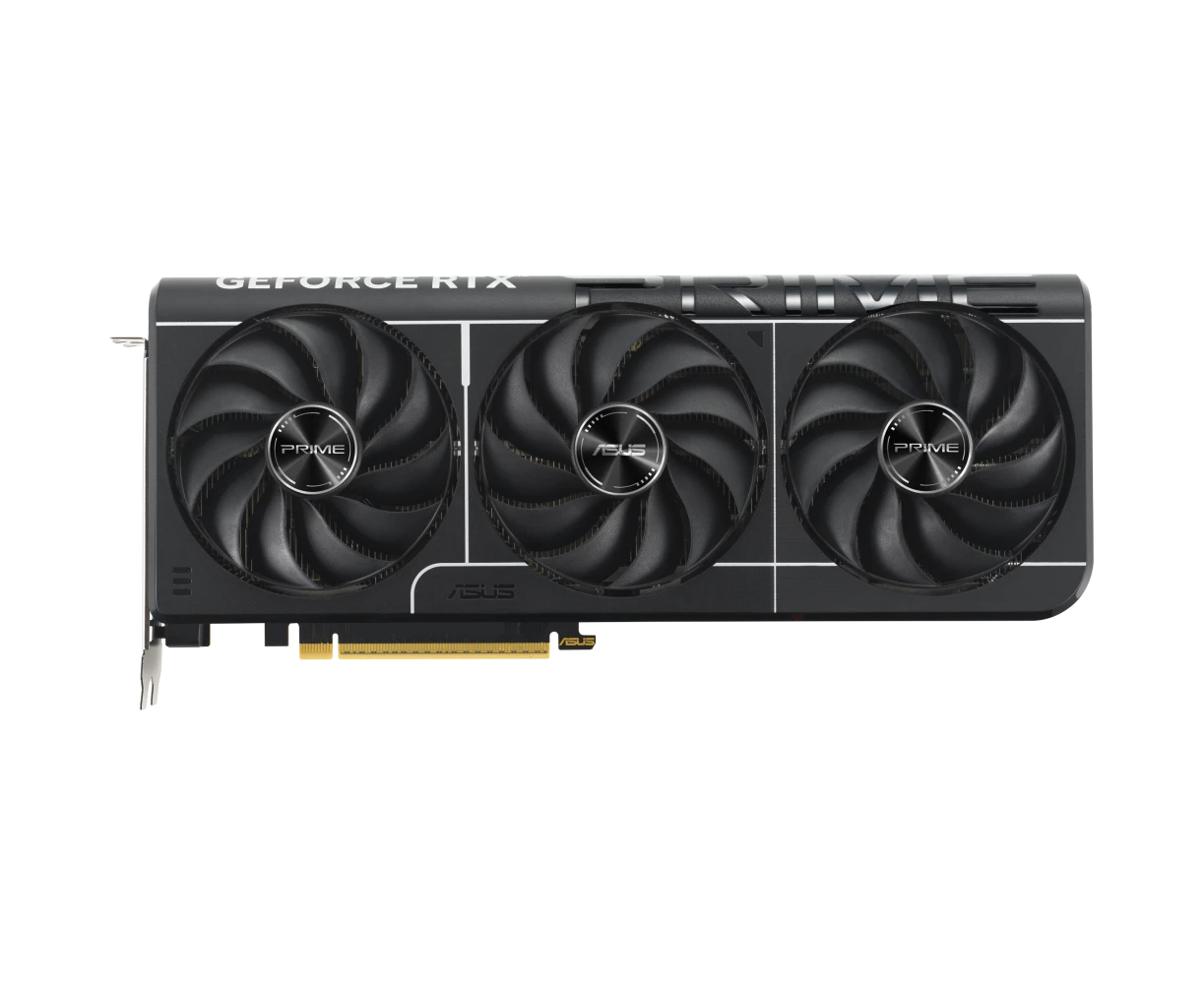Видеокарта ASUS RTX5070 Ti Prime OC 16 GB (Prime-RTX5070 TI-O16 G) (90 YV0 MF0-M0 NA00) GDDR7 256bit 3x DP HDMI 3 Fan RTL