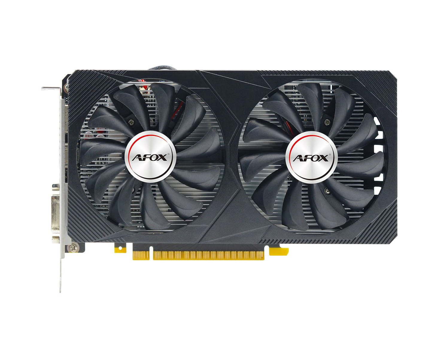Видеокарта Afox GTX1650 Gaming 4 GB (AF1650-4096 D6 H3-V6) GDDR6 128bit DVI DP HDMI 2 Fan RTL