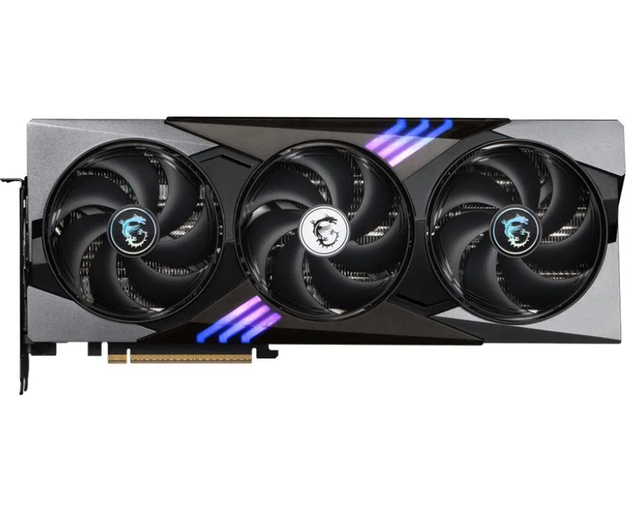 Видеокарта MSI RTX5080 GAMING TRIO OC 16 GB GDDR7 256bit 3x DP HDMI 3 FAN RTL