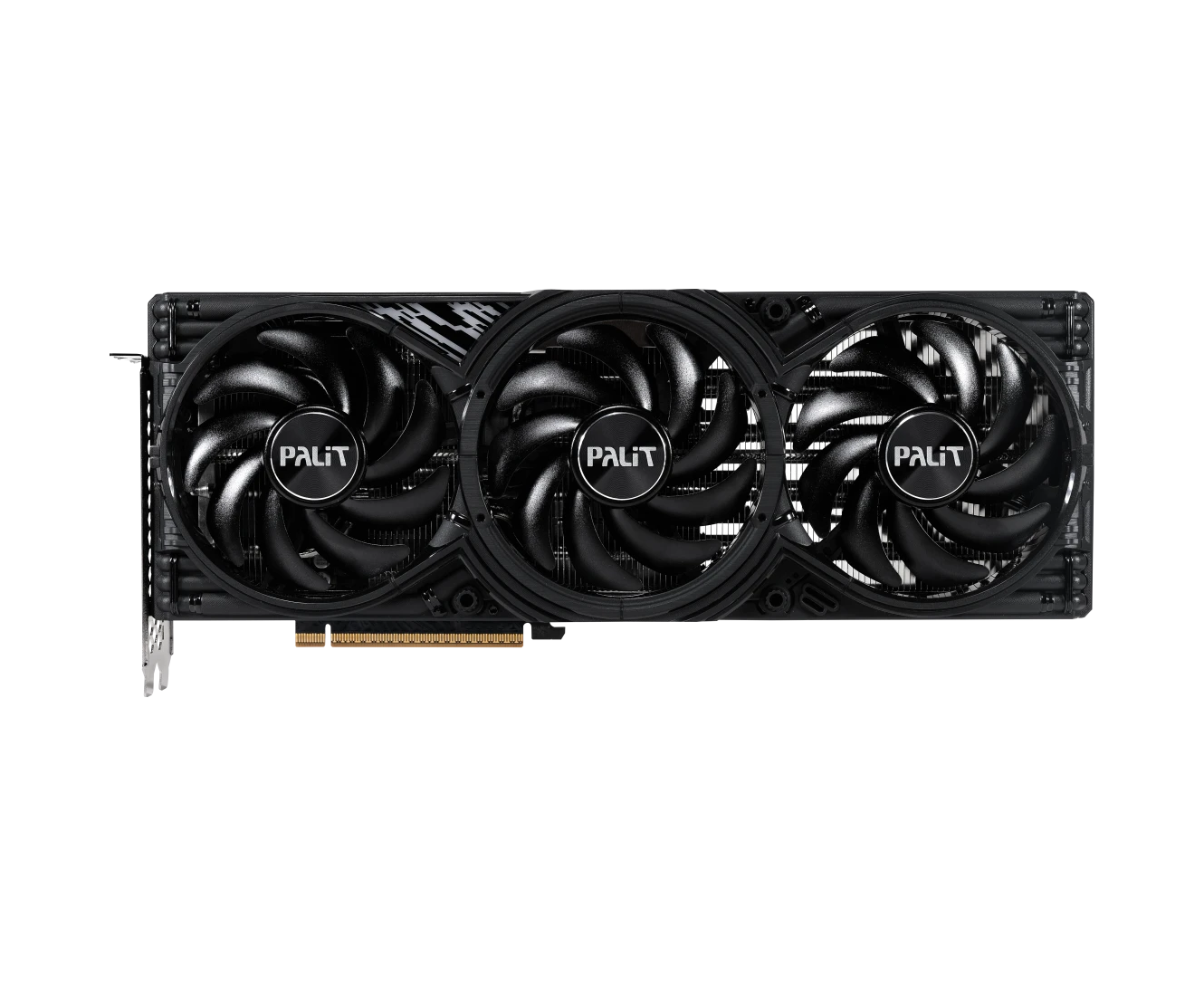 Видеокарта Palit Ge Force RTX 5070 Ti Gaming Pro-S (NE7507 T019 T2-GB2031 U) / 16 GB GDDR7 256bit 3x DP HDMI