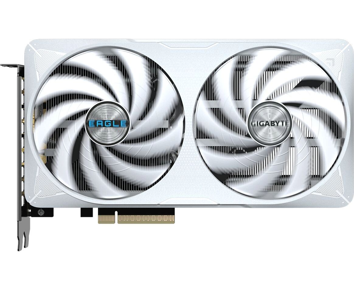 Видеокарта Gigabyte Nvidia Ge Force RTX 5060 TI Eagle OC (GV-N506 TEAGLEOC ICE-16 GD 1.0) 16 ГБ, GDDR7, Ret