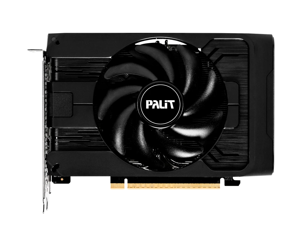 Видеокарта Palit RTX5050 Storm X 8 GB (NE65050019 P1-GB2070 F) GDDR6 128b, HDMI D Px3 PCI-E