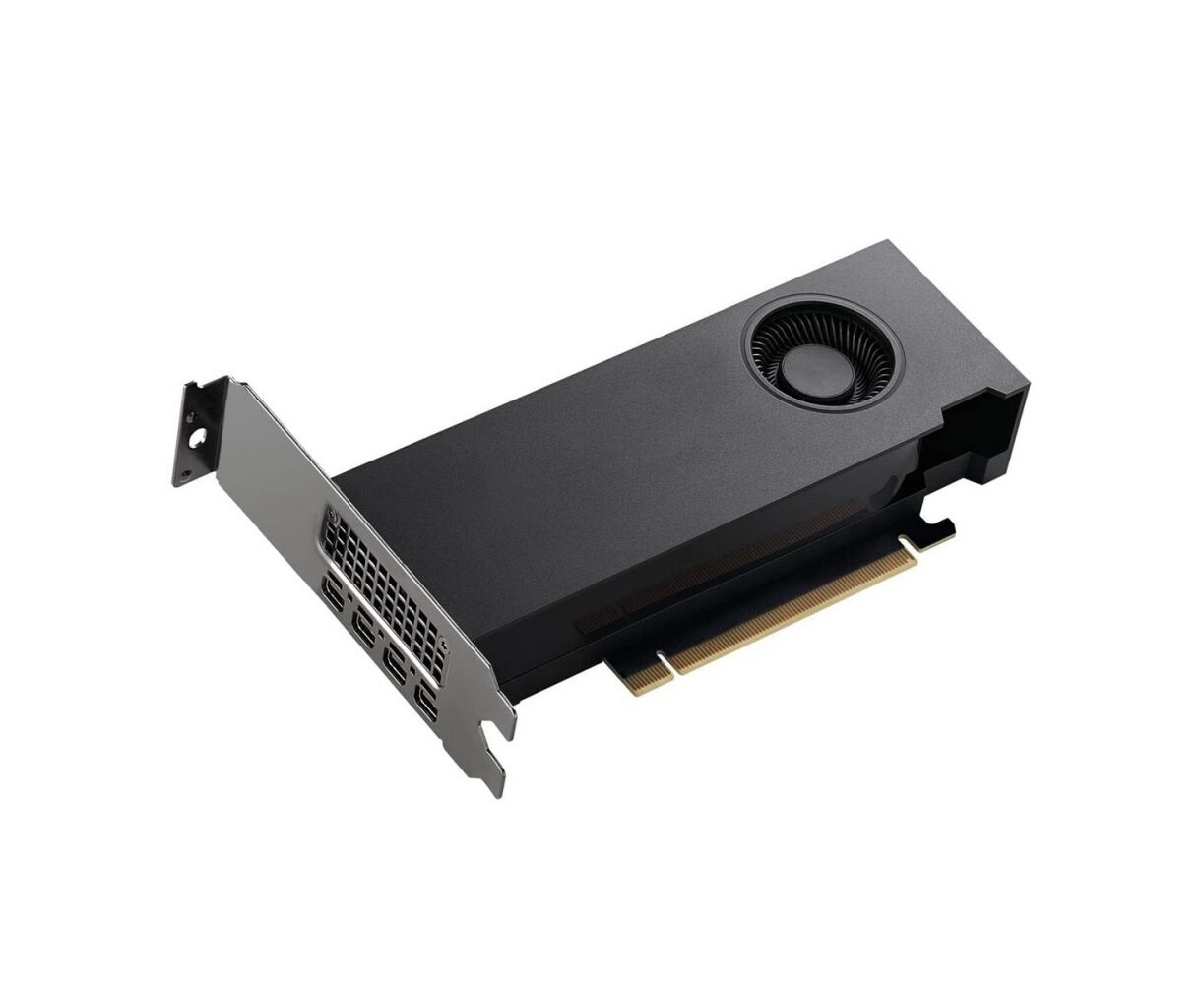 Видеокарта NVIDIA RTX A2000 (900-5 G192-2250-000||ATX+L Pn A) (ATX installed, LP included) 12 GB, Bulk Packing