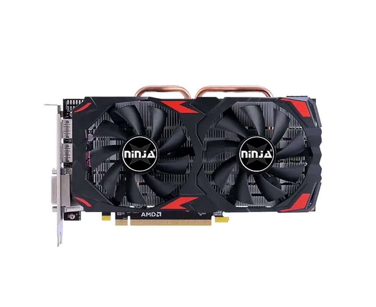 Видеокарта SINOTEX RX580 (2048 SP) (AFRX58085 F) 8 GB GDDR5 256-bit DVI HDMI DP