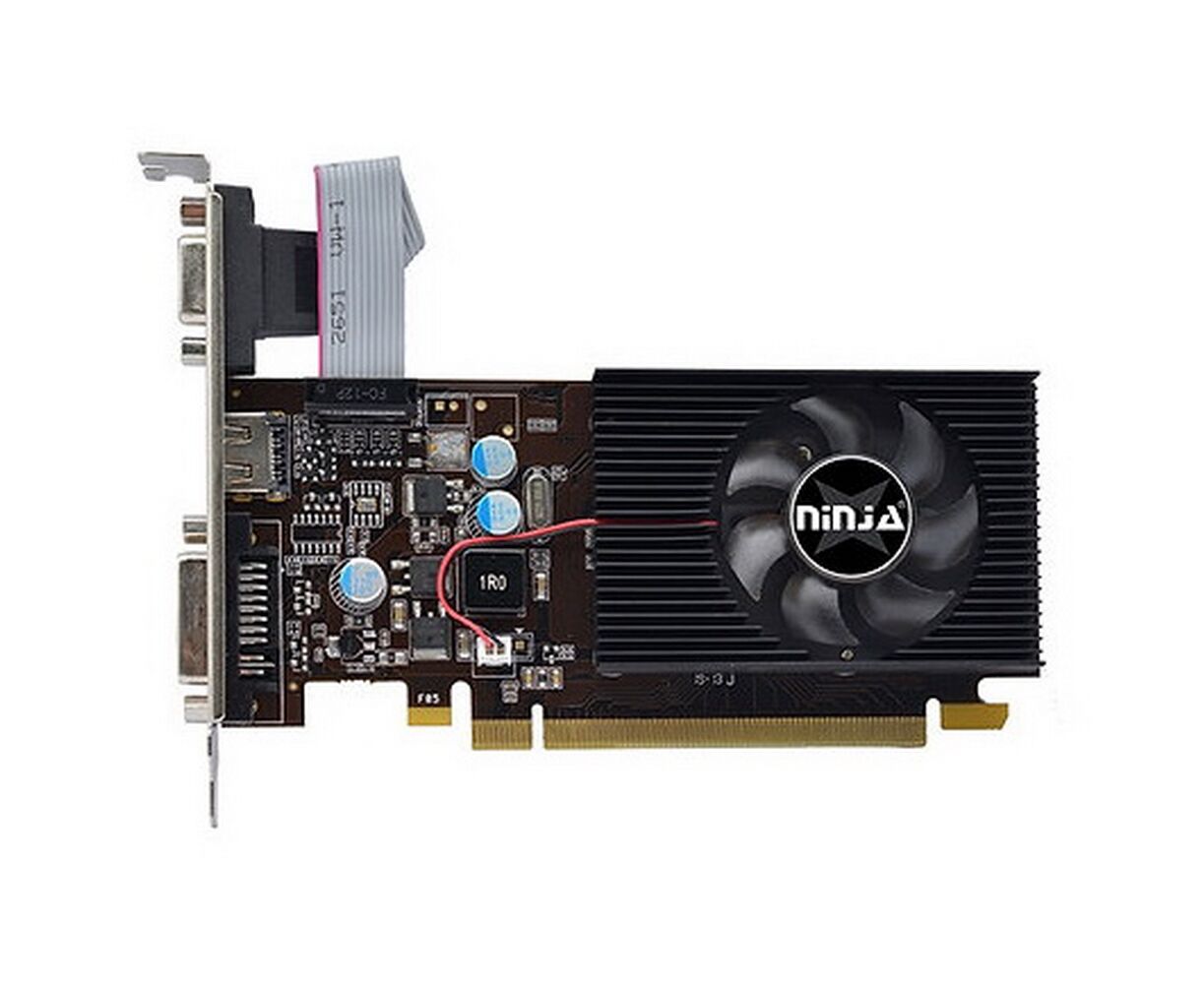 Видеокарта Ninja GT210 NF21 N5123 F 512 M 64bit DDR3 DVI HDMI CRT PCIE
