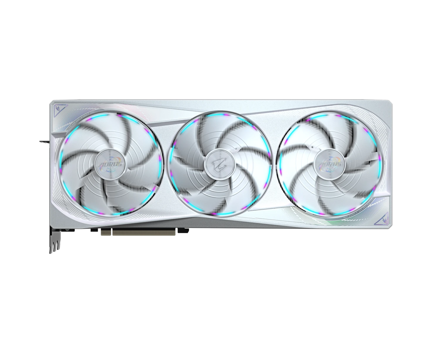 Видеокарта Gigabyte RTX5080 Master Ice 16 GB (GV-N5080 AORUSM ICE-16 GD) GDDR7 256bit 3x DP HDMI 3 Fan RTL