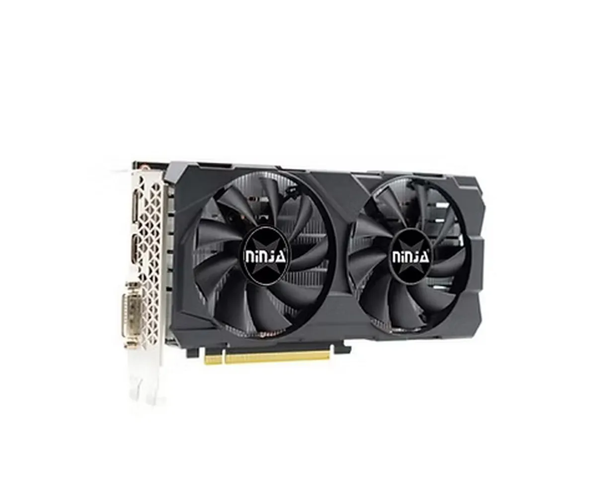Видеокарта Ninja (Sinotex) RTX2060 SUPER (NK206 SG86 F) 8 GB GDDR6 256bit DVI DP HDMI 2 Fan RTL