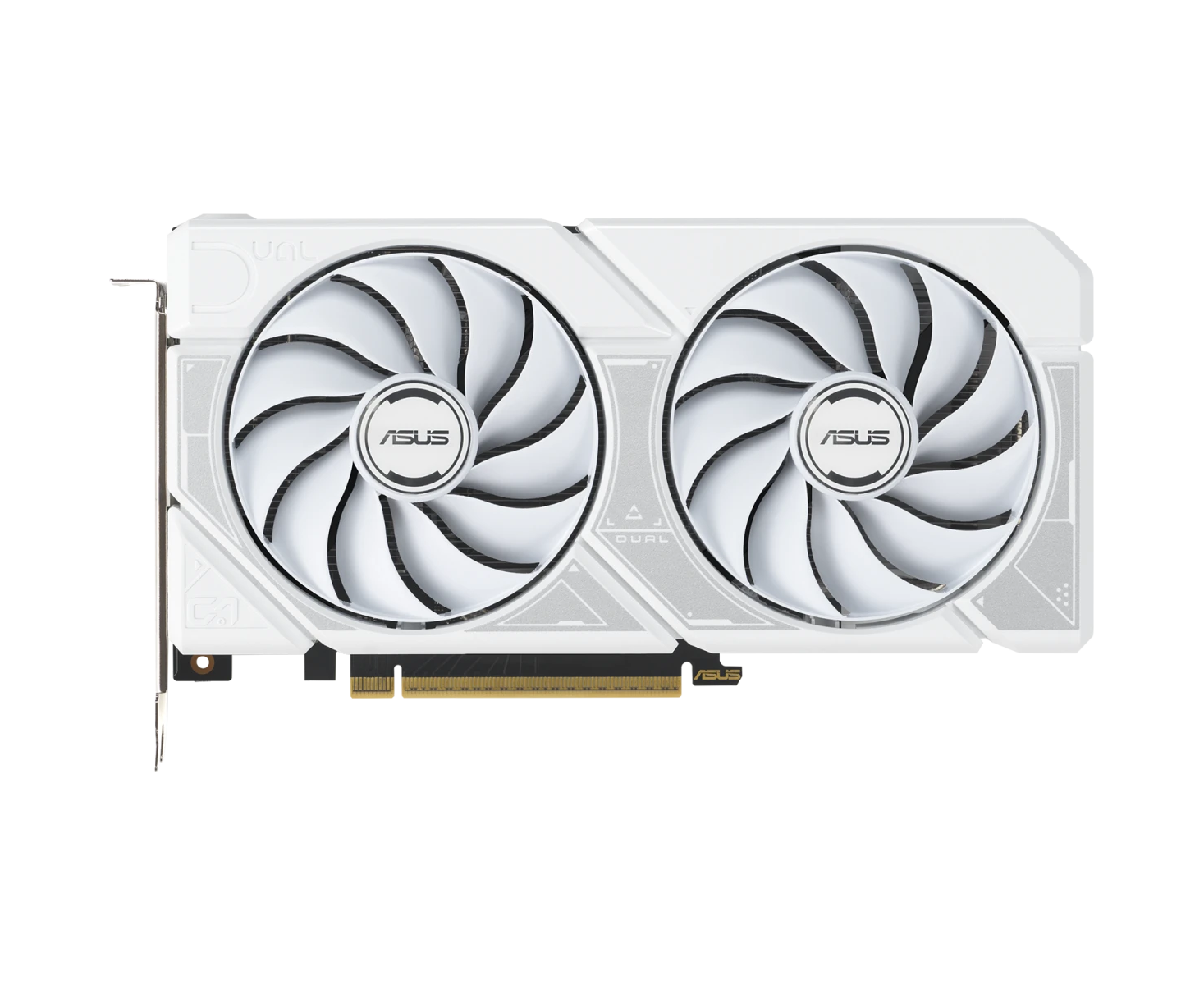 Видеокарта ASUS RTX5060 Ti (Dual-RTX5060 Ti-O8 G-White) 90 YV0 MP5-M0 NA00