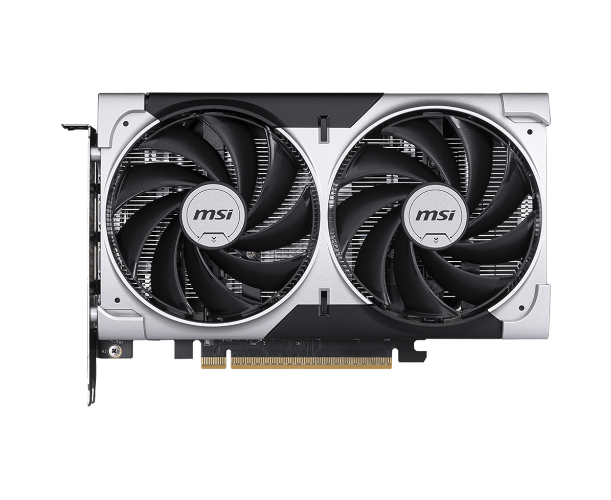 Видеокарта MSI RTX5050 Ventus 2 X 8 GB (RTX 5050 8 G Ventus 2 X) GDDR6 128bit 3x DP HDMI 2 Fan RTL