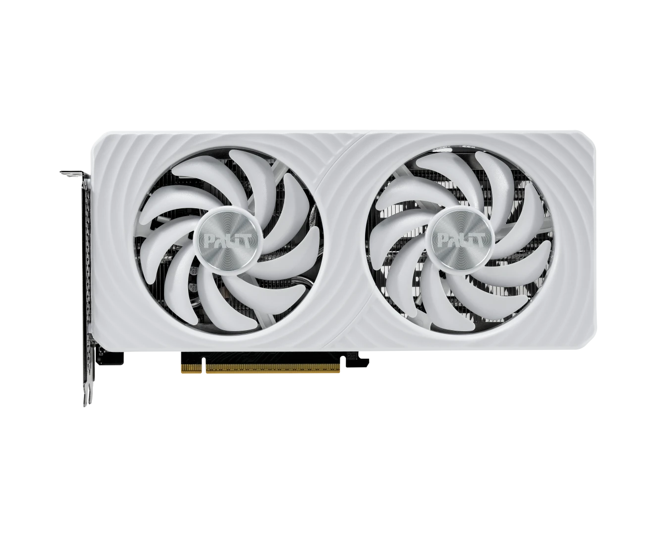 Видеокарта Palit Ge Force RTX 5060 Ti White OC (NE7506 TU19 T1-GB2061 M) / 16 GB GDDR7 128bit 3x DP HDMI