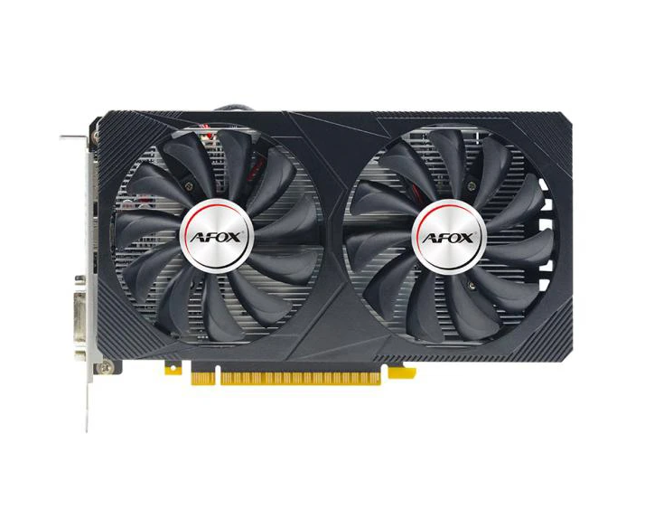 Видеокарта AFOX Geforce GTX1650 Super 4 GB Gaming (AF1650 S-4096 D6 H3-V2) GDDR6 128 Bit DP DVI/HDMI ATX 2 Fan RTL