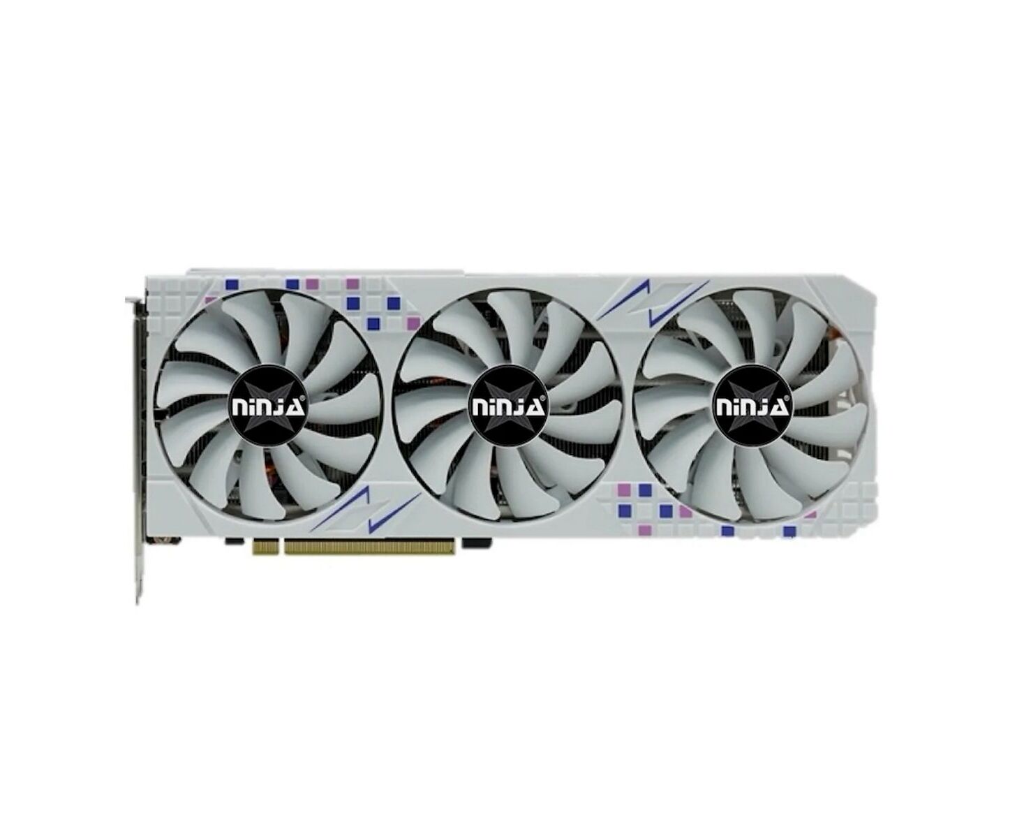 Видеокарта Ninja (Sinotex) RTX 3070 Ti 8 GB NF307 TI86 F GDDR6 X 256 BIT 3x DP HDMI 3 Fan RTL